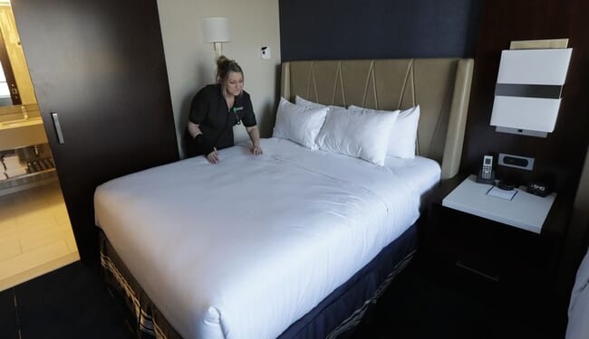 Hilton Hotels' Hampton Inn Refusing to Accept Homeland Security Reservations – HotAir