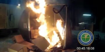 A Recent Battery Energy Storage System (BESS) Fire – HotAir