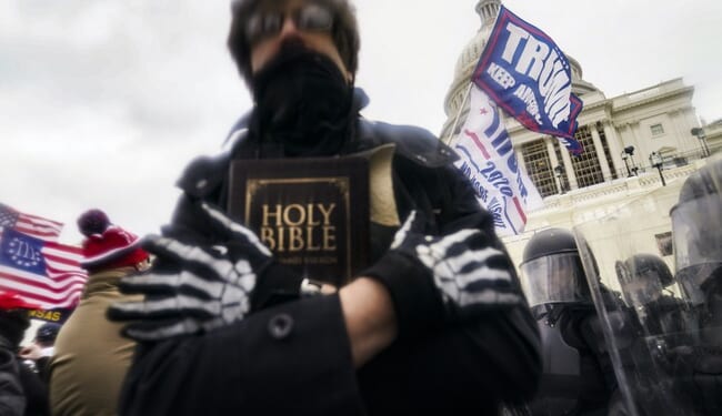 We Didn't Start the Fire, But We Rocked the Casbah! Happy 5th J6 Anniversary! – PJ Media