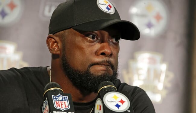 Steelers Coach Mike Tomlin Just Destroyed Transgenderism With 10 Words – PJ Media