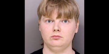 A mugshot of William DeFoor, the man accused of vandalizing Vice President JD Vance's residence.