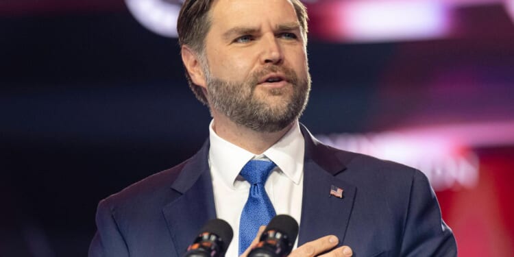 Suspect in vandalism of Vice President JD Vance's Ohio home is behind bars