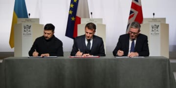 Starmer says Britain, France will send troops to Ukraine if peace deal with Russia reached