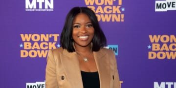 Rep. Jasmine Crockett poses for a photo during the Won't Back Down event at the Van Buren on Aug. 3, 2025, in Phoenix, Arizona.