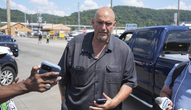 Fetterman Cheers Maduro Strike, Blasts Democrats – PJ Media