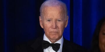 Former President Joe Biden, seen in a July photo, is raking in the largest pension of any U.S. president in history.