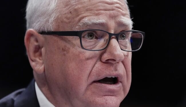DOJ Launches Criminal Investigation Into Tim Walz – PJ Media