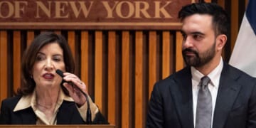 Kathy Hochul, Zohran Mamdani join forces on plan to ease New York's child care costs