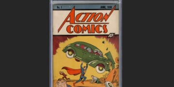 Rare copy of Superman comic book that introduced him to the world sells for $15 million