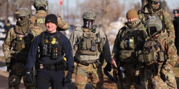 Two Democrats propose bill to toss ICE agents' qualified immunity