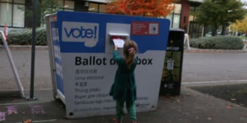 Trump's order on elections blocked vote-by-mail states of Oregon and Washington