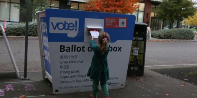 Trump's order on elections blocked vote-by-mail states of Oregon and Washington