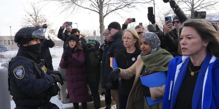 Minnesota Democrats denied entry to ICE detention facility