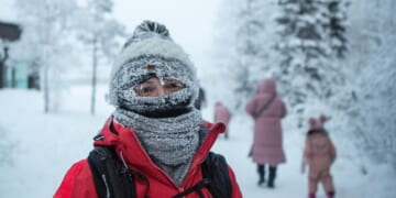 As deep freeze halts flights, thousands of tourists stranded in northern Finland
