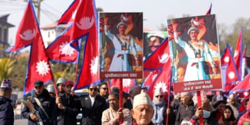 Royalists in Nepal demand monarchy restoration ahead of March elections