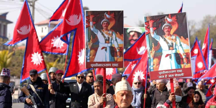 Royalists in Nepal demand monarchy restoration ahead of March elections