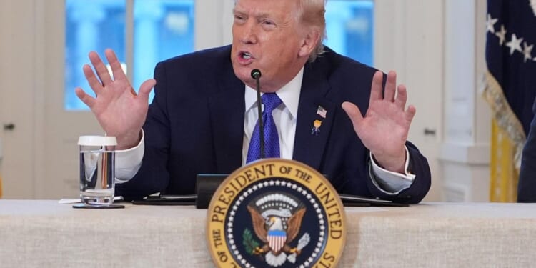 Reference to Trump's impeachments is removed from the display of his Smithsonian photo portrait