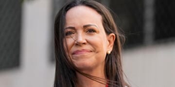 Pope Leo XIV meets with Maria Corina Machado, Venezuelan opposition leader, in a surprise audience