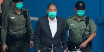 Hong Kong court hearing arguments on sentencing in ex-publisher Jimmy Lai's case