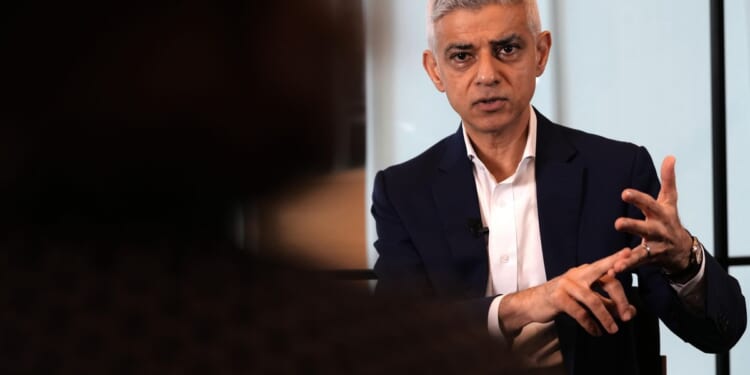 London's homicide rate is at a record low as mayor says it disproves Trump's 'dystopian' claims