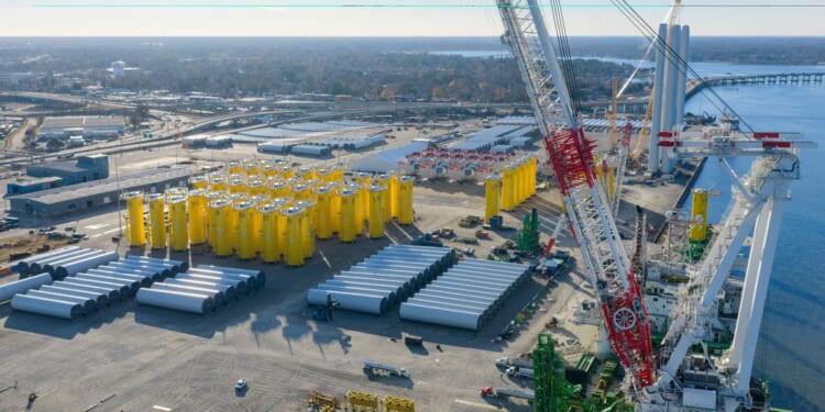 As Trump says U.S. 'will not approve any windmills,' energy developers head to court