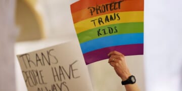 'We know we're right': Defenders of female athletes optimistic ahead of Supreme Court hearing