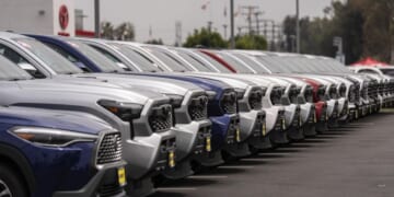 Average price of new car, average 'asking price' both reached record highs in December