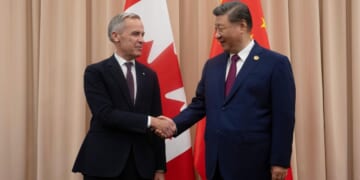 China urges Canada to break from U.S. influence as Carney visits Beijing