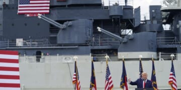 Trump-class battleships will enable Navy to 'project more power' at sea, key Pentagon official says