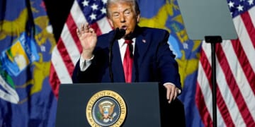 Trump threatens to halt federal money next month not only to sanctuary cities but also their states