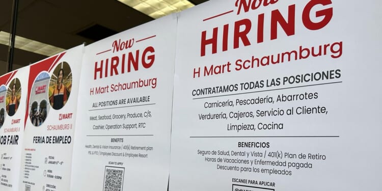 Just 198K Americans filed jobless claims last week, fewer than expected as layoffs remain low