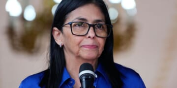 Delcy Rodriguez calls for oil industry reforms to allow more foreign investment in Venezuela