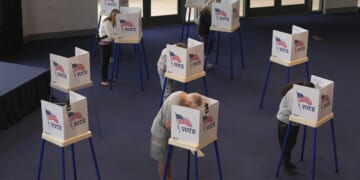 Judge rejects Justice Department's attempt to get California voter roll info