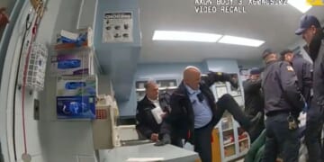 Prosecutor urges manslaughter verdict for guard who 'did nothing' as fellow officers killed inmate