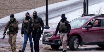 A Liberian man released after his battering-ram arrest in Minneapolis is back in custody again