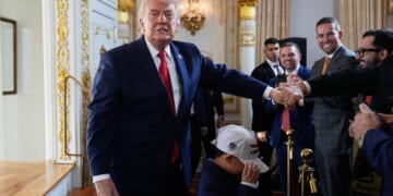 Florida officials rename stretch of Palm Beach road for President Trump