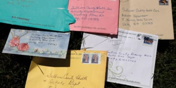 Letter writing enjoys a revival as fans seek connection and a break from screen time