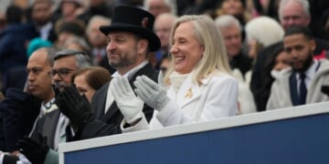 Abigail Spanberger sworn in as Virginia's first female governor, vowing to lower cost of living