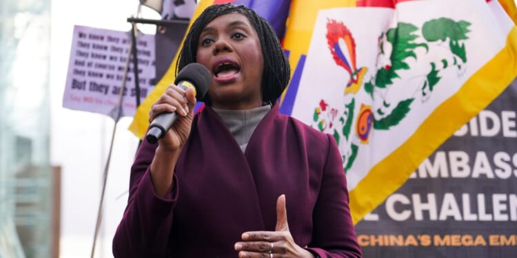 Opponents protest against China's planned UK 'mega embassy' as decision deadline loons