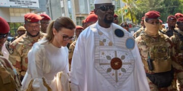 Guinea's Doumbouya is sworn in as president, cementing transition from junta chief to elected leader