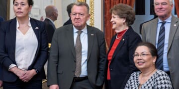 Trump hits 8 European countries with 10% tariff for not backing U.S. acquisition of Greenland