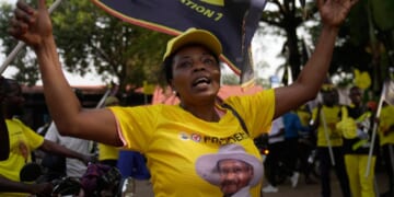 Strong election victory over his youthful challenger taste of his strength, Uganda's president says