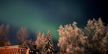 Parts of the U.S. could see northern lights Monday
