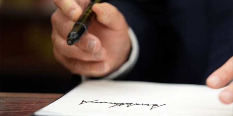 Trump signs order targeting institutional investors buying single-family houses