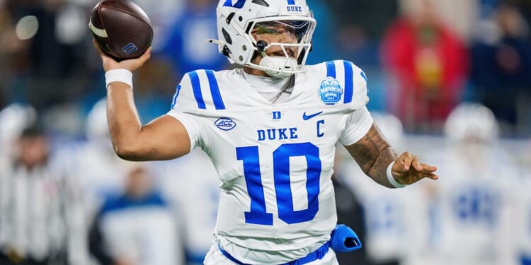 Duke sues quarterback Darian Mensah to enforce his contract, block a transfer