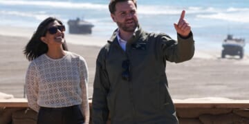 Usha and J.D. Vance announce pregnancy, baby boy due in July