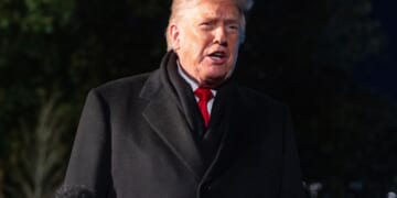 Trump landed in Switzerland, where his quest to own Greenland could overshadow his other goals