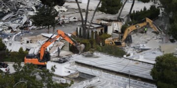 Israel demolishes U.N. Palestinian humanitarian relief agency in east Jerusalem