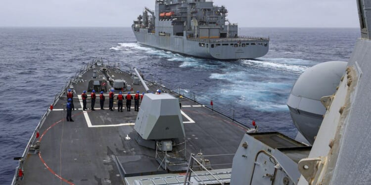 Inside the Ring: Navy spy ship in Taiwan Strait for drone ops