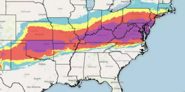 Winter storm's lasting grip: Sub-freezing temps could snarl D.C. recovery for over a week